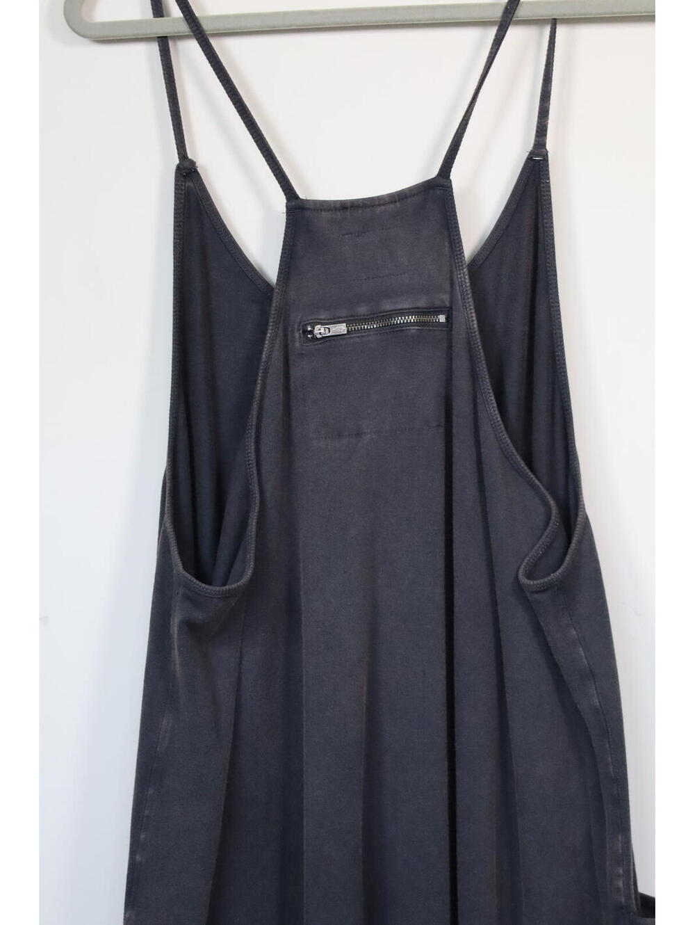 Free People Black hotshot onsie with Pockets size large - Picture 8 of 8